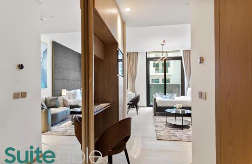 Jumeirah Village Circle Apartment | Studio in The Autograph JVC w amazing facilities