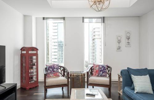 DIFC Apartment | Short stay Limestone House DIFC 2 bedrooms