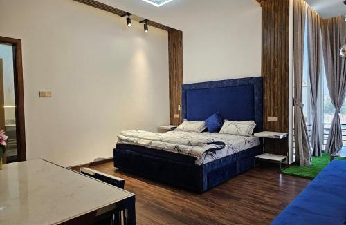 Ajman Villa | Anushthan Villa a private serviced villa for events and staycation with luxury views of garden and fountain pool in UAE