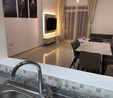 Jumeirah Village Circle Apartment | Large 1BR Apartment with Balcony in JVC - JLiving