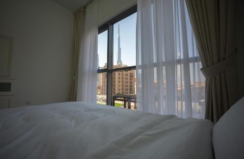 Downtown Dubai Apartment | Luxury 2bdr apartment with Burj views & resort amenities