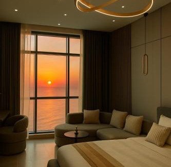 Rumailah Apartment | TOP VIEW Beachfront, luxurious homes with sea view