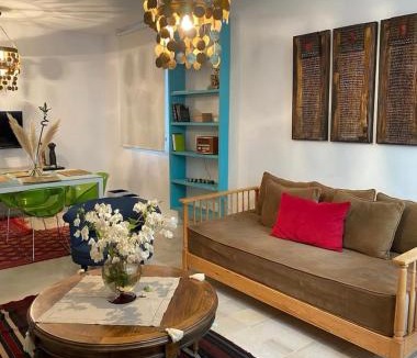 La Marsa Apartment | 4 appartements a la Marsa plage Pieds dans l'eau