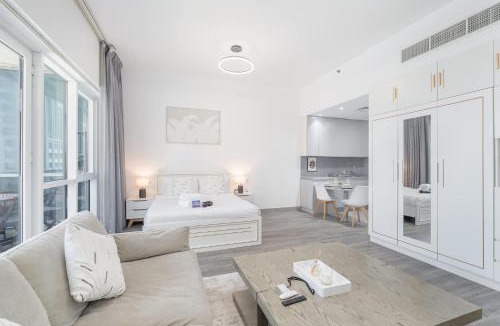 Barsha Heights Apartment | Free housekeeping visits during your stay - StayShort - Stylish Studio Apartment in Tecom's Prime Location