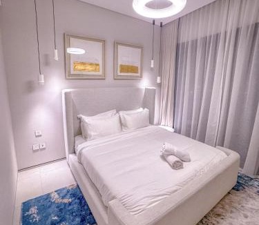 Jumeirah Beach Residence Apartment | ADDRESS BEACH RESORT Residence Million Dollar Sea and Palm View DXB AIRPORT VIP Shuttle option