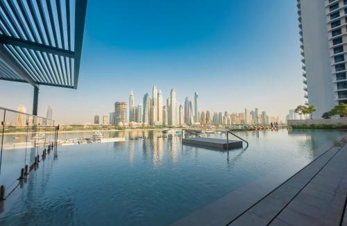 Dubai Marina Apartment | ALiving Classy 1BR I Stunning Views I Emaar Palace Beach Residence