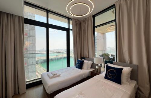 Abu Dhabi Apartment | Elegant 3BDR Vista 1 Al Maryah