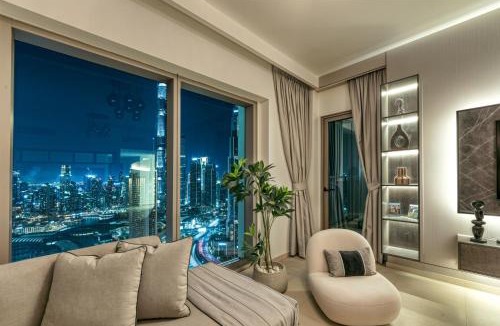 Za'abeel 2 Apartment | High Rise Haven I Burj and Fountain View I Vast Outdoor