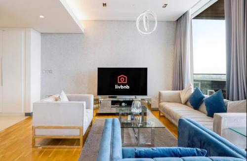 Dubai Apartment | Bluewaters Island - High-Floor 1 Bedroom Suite by Livbnb