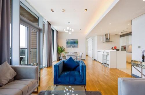 Dubai Apartment | Bluewaters Island - High-Floor 1 Bedroom Suite by Livbnb