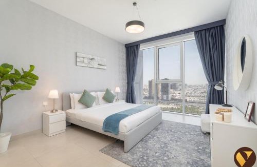 Bur Dubai Apartment | Vogue Vacation Homes, Al Wasl 1 Residences Near Zabeel Park and World Trade Centre, Two Bedroom Apartment with Balcony and Dubai Frame, Access to all Amenities, Walkable to Max Fashion Metro Station