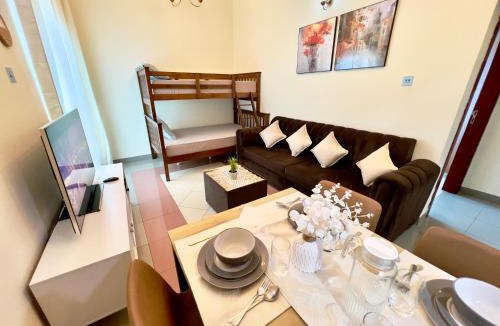 Al Qusais Apartment | Cozy 1 Bedroom apartment in Dubai by Al Ghaimah Holiday Homes