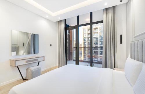 Al Satwa Apartment | Daniels 1BR at Jumeirah Garden City