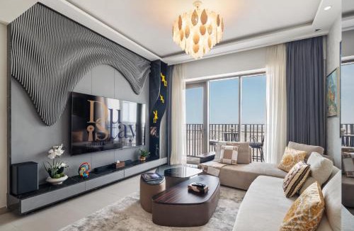 Dubai Apartment | Luxurious Apartment, Dubai Creek Harbour - By Dustay