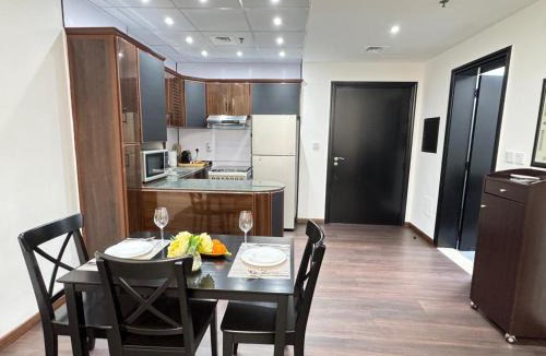 Dubai Sports City Apartment | Stay in the heart of Sport City in LUX 1BDR with sky view 11