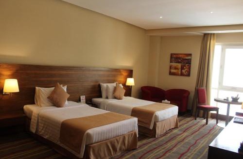 Al Muraqqabat Hotel | Al Khaleej Palace Deira Hotel