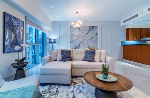 DIFC Apartment | FIRST CLASS 1BR Luxurious DIFC Retreat