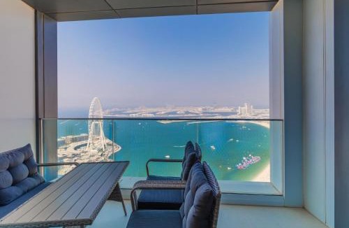 Jumeirah Beach Residence Apartment | Panoramic Sea & Palm Views 2BR Address Beach Resort JBR