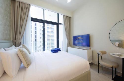 Nad Al Sheba Apartment | NewArabian Apartment Azizi Riviera Studio