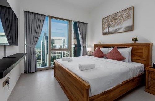 Trade Centre 1 Apartment | Allsopp & Allsopp - Stylish 1-Bedroom Apartment in Grande Residences, Downtown