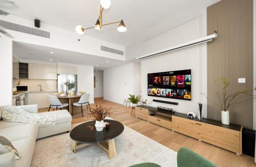 Za'abeel 2 Apartment | Caabi I The Cinema Suite Luxury 2-Bed Near Dubai Mall