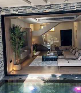 Ajman Villa | AB Villa - Pool & Cinema