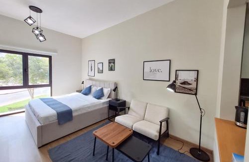 Discovery Gardens Apartment | Modern Renovated Studio Building 197 - 5 Min Walking from Metro and Pavilions