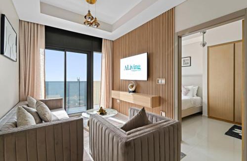 Sheikh Zayed Road Apartment | ALiving Cozy & Chic 2BR Apartment I Aykon City, Business Bay- 5907