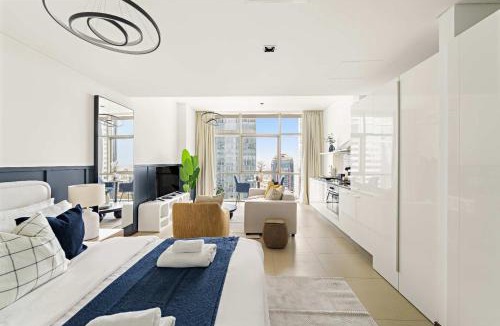 DIFC Apartment | Silkhaus Vacation Homes Comfy Studio in Liberty House DIFC Heart