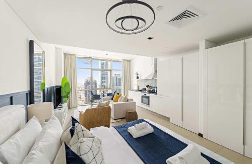 DIFC Apartment | Silkhaus Vacation Homes Comfy Studio in Liberty House DIFC Heart