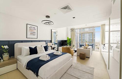 DIFC Apartment | Silkhaus Vacation Homes Comfy Studio in Liberty House DIFC Heart