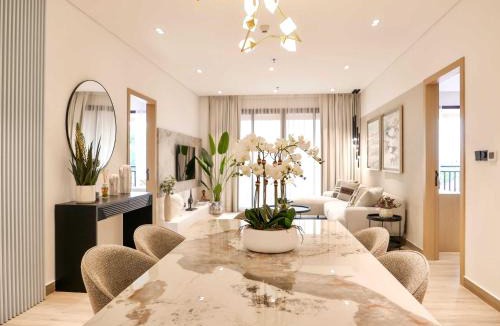 Palm Jumeirah Apartment | Fresh 3BR Apartment in 5-star Resort