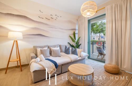 Dubai Apartment | LUX The La Mer Luxury Burj View Suite 3