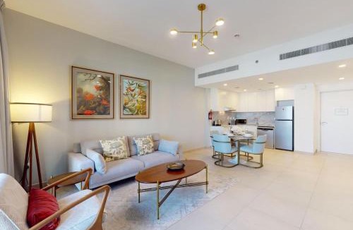 Umm Suqeim 3 Apartment | Vacationer Holiday Homes I Lux 1 Bed I Near Burj AlArab I Madinat Jumeirah I Lamtara 3