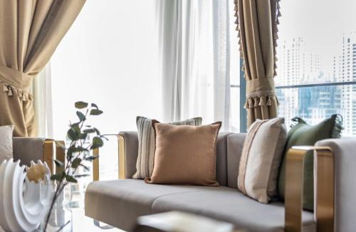 Dubai Marina Apartment | GuestReady - High-floor luxury with infinity pool