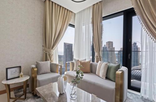 Dubai Marina Apartment | GuestReady - High-floor luxury with infinity pool