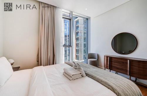 Garhoud Apartment | Mira Holiday Homes - Luxury 2 bedroom in Bluewaters with stunning view