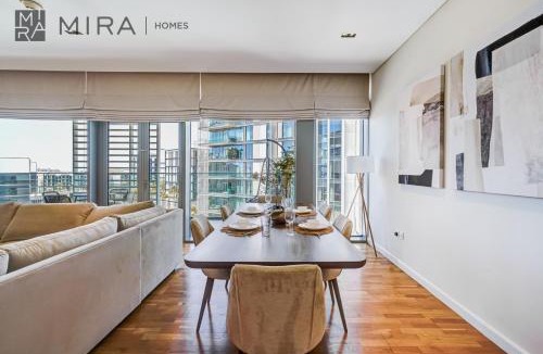 Garhoud Apartment | Mira Holiday Homes - Luxury 2 bedroom in Bluewaters with stunning view