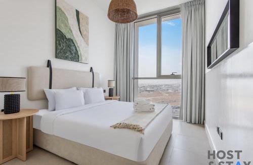 Dubai Apartment | Elegant 2-BR Retreat In Dubai Hills
