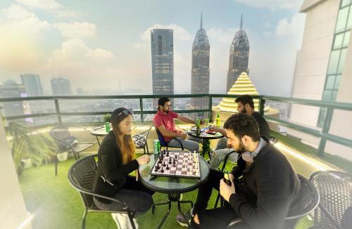Barsha Heights House | Radiant Parition Room in Barsha Heights Near Metro