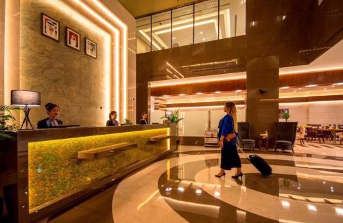 Barsha Heights Hotel | Golden Tulip Media Hotel