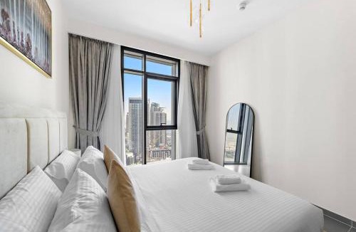 Dubai Apartment | Stylish 1 Bedroom High Floor in Creek Edge