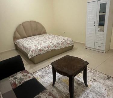 Ajman Apartment | City view furnished room