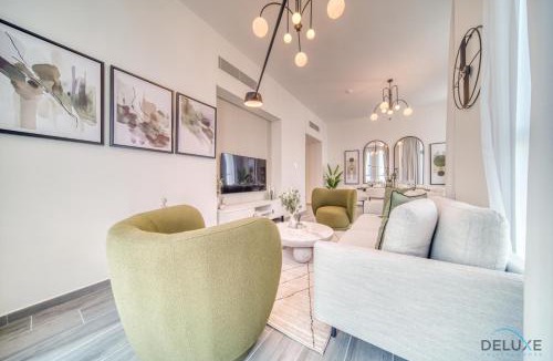 Dubai Production City Apartment | Peaceful 2BR with Assistant Room at Mesk 1 Midtown Dubai Production City by Deluxe Holiday Homes