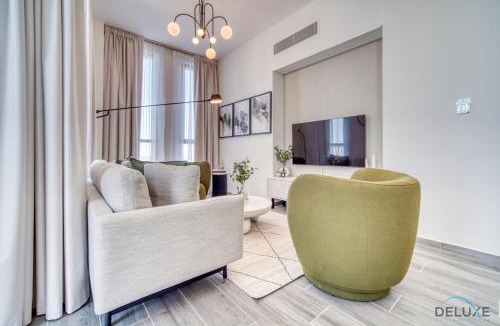 Dubai Production City Apartment | Peaceful 2BR with Assistant Room at Mesk 1 Midtown Dubai Production City by Deluxe Holiday Homes