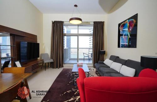 Dubai Sports City Apartment | Alashrafia Saray - Wonderful 1BR in Sports City