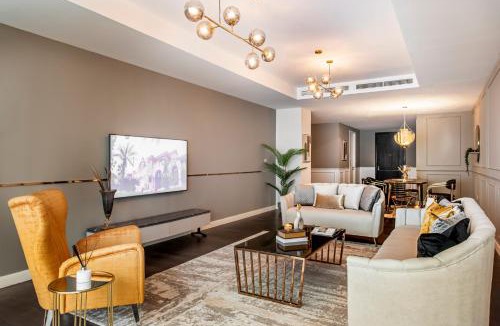 DIFC Apartment | Nasma Luxury Stays - Limestone House