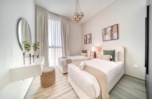 Dubai Production City Apartment | Alluring 2BR with Assistant Room at Mesk 1 Midtown Dubai Production City by Deluxe Holiday Homes