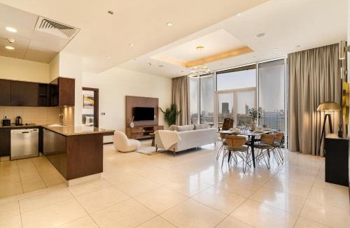 Old Dubai Apartment | Allsopp & Allsopp - Full Sea View 2-Bedroom with Maid's Room Apartment in Tanzanite, Palm Jumeirah