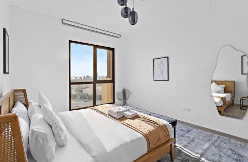 Umm Suqeim 3 Apartment | StoneTree - Elegant 1 BR in Madinat Jumeirah Living Rahaal 2